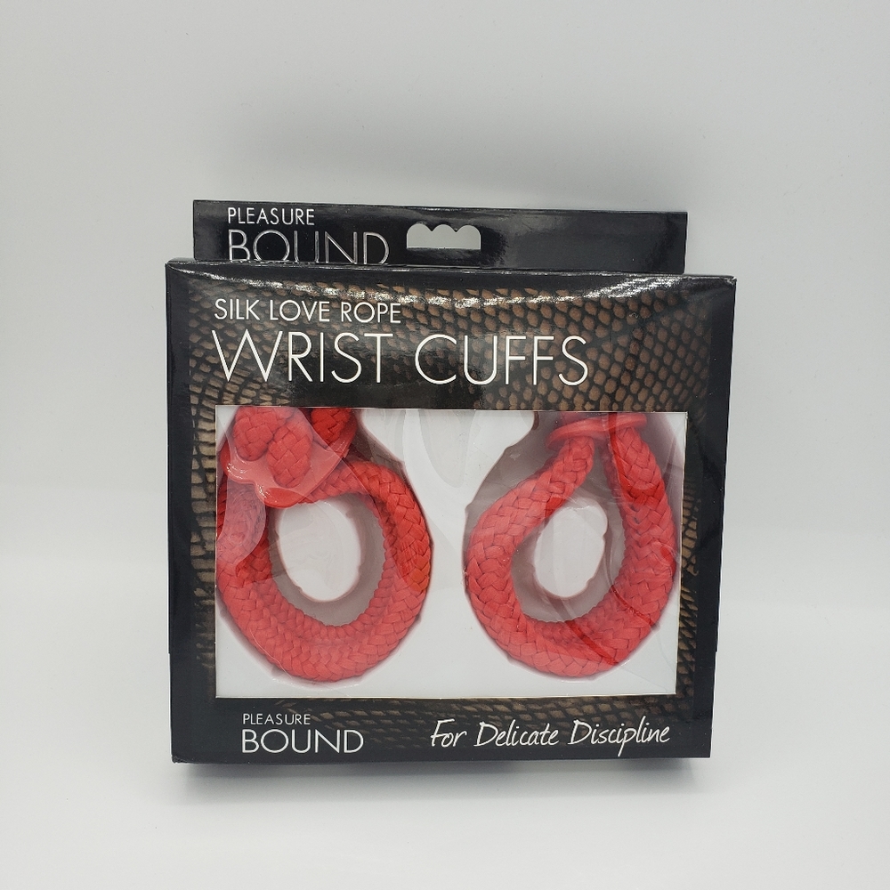 Silk Love Rope Wrist Cuffs